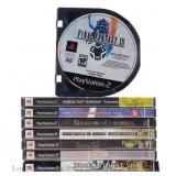 PlayStation 2 PS2 Games (7+1)