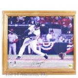AJ Pierzynski Signed Dropped 3rd Strike Photo