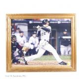 Scott Podsednik Signed Walk-Off Photo
