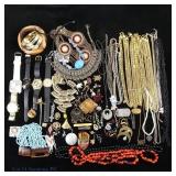 Fashion / Costume Jewelry Collection (3.46lbs)