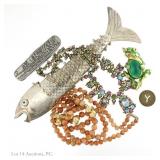 Vintage Jewelry & Trinkets (Hattie Carnegie, More)