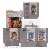 Nintendo NES Contra & Castlevania Games (4)