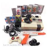 Nintendo NES Console, Accessories, Games (7) T+W