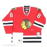 Patrick Kane Signed Blackhawks Jersey (Schwartz)