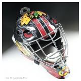 Ed Belfour Signed Blackhawks Goalie Mask