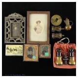 Vintage Opera Binoculars, Ambrotypes, More