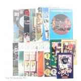 Sports Programs & Magazines (Most 1970s)