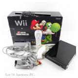 Nintendo Wii Black Console & Accessories T&W