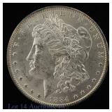 1884-O USA Silver Morgan Dollar (CH BU)
