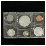 1965 Canada Silver 6-Coin Mint Set (P/L)
