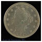 1906 (P) USA Liberty Head Nickel BU (SE R-4.5)