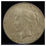 1928 (P) USA Silver Peace Dollar - Key Date (XF+)