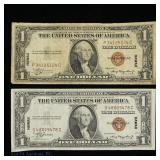 1935-A $1 Silver Certificate Brown Seal Hawaii -2