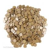 Lincoln Wheat Cents (Approx. 1,040)