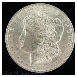 1883-O USA 90%-Silver Morgan Dollar (BU*)