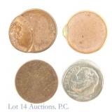 Various USA Error Coins (4)