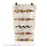 Woven Wool Yei Rug, Mexico (Approx. 5ft x 2ft.)