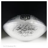 Bob Griese Sgd Ltd Ed. Silver NFL Football Beckett
