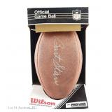 Bart Starr Signed Official Game Wilson Football
