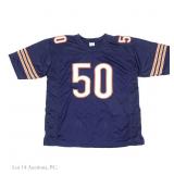 Mike Singletary Signed Bears Jersey (JSA)
