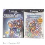 Nintendo Game Cube Phantasy Star Online I&II+III