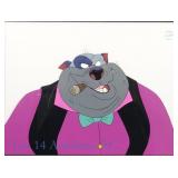 All Dogs Go To Heaven Framed Production Cel