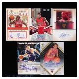 Chicago Bulls Rookie Auto Cards (5)
