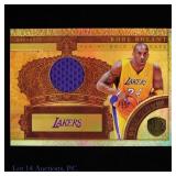 Kobe Bryant 2010-11 Panini Gld Stndrd # Jrsy Card