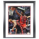 Jimmy Butler Signed 16x20 Los Bulls