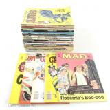 Mad & Cracked Magazines (+40)