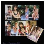 XXX Autograph, Kiss and Costume Cards (9)