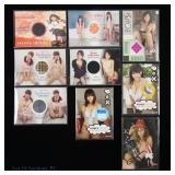 XXX Jersey, Costume, Signature Cards (9)