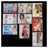 XXX DNA, Jersey, Costume, Signature Cards (9)