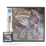 Pokemon Diamond Version Nintendo DS Authentic CIB