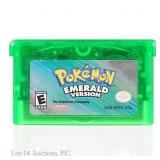 Pokemon Emerald Version GBA Authentic Cartridge