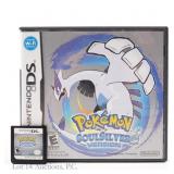 Pokemon SoulSilver Nintendo DS Authentic CIB
