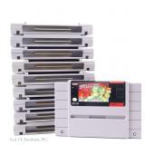 Super Nintendo SNES Games (10)