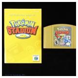 Nintendo 64 Pokemon Stadium 2 With Manual