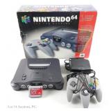 Nintendo 64 Console in Original Box T&W