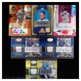 Chicago Cubs Aramis Ramirez Auto Cards, Low #s (6)