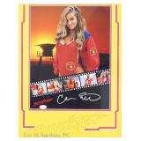 Carmen Electra Signed Framed Baywatch Photo JSA