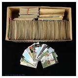 Uncle's Shoe Box Of Sports Cards (~250)