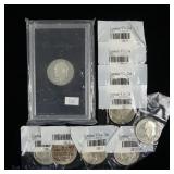 1971s - 1976s 40%-Silver IKE $1s (10)