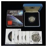 Silver Canada & Great Britain Coins (9)