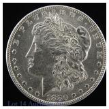 1880-O US Silver Morgan Dollar (*BU)
