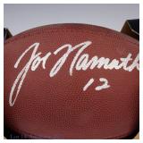 Joe Namath Signed Wilson NFL Football