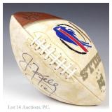 Jim Kelly Signed Bills Limited Edition Football