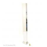 Casella Pylon Polished Chrome Steel Floor Lamp