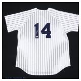 Yankees Lou Piniella Signed Jersey (JSA)