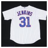 Fergie Jenkins Signed Jersey With Stats No COA